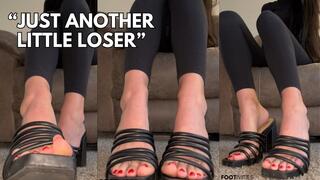 SPH FOOT JOI HUMILIATION - Ivys Feet