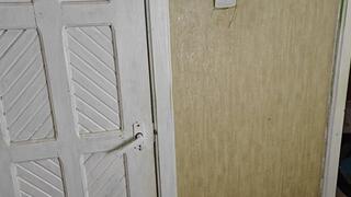 Pee in a Cup the Toilet is Closed Poured Panties Squirt