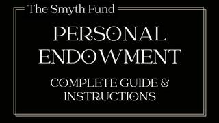 The Personal Endowment Guide { Cock Size Humiliation }