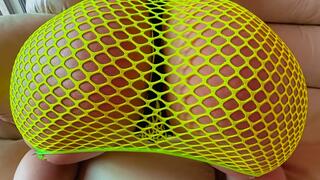 New Toy Made Her Lustful Pussy Squirt