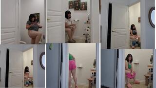 Random 4 Pack TOILET FET BUNDLE FROM SEPT OCT NOV DEC