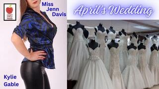 April's Wedding - Audio