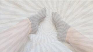 Send, Spiral, Stare (Feet)