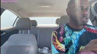 UBER MAN GETS A FOOTJOB VOL 16 FV