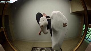 JOLENE HEXX GIANT SOCK CRUSH!! - MOV