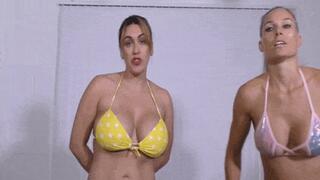 Your nuts completely destroyed