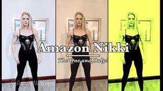 Raw Power, Seduction, and Control; Amazon Nikki Unleashes Her Dark Side! Unbelievable!
