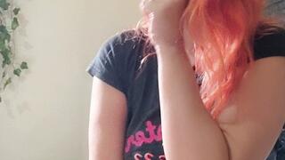 Fucking my sick lungs - coughing a lot, spitting a lot of phlegm, wheezing, hoarse voice