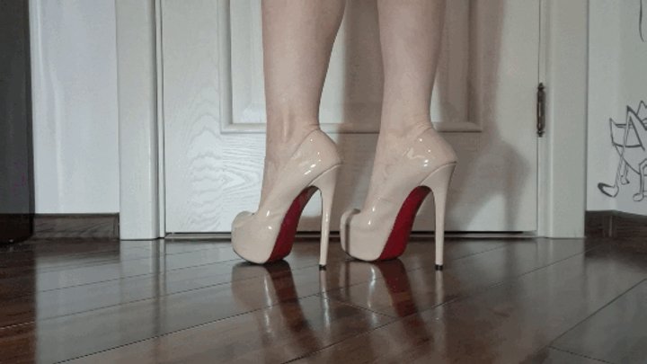 Dipping In Louboutin Shoes Hh Pornmeka