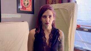 POV Nefariess interrogates, groin kicks, CBT, ball squishing