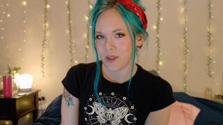 Honor Me With Your Cum (CEI JOI) 1080HD - Tiny Blue Cum Eating Instructions