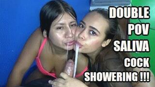 2 MODELS DEEP THROAT SPIT FETISH 241201HC2 CANDY + VIOLET THROATFUCKING TWO STUNNING ROUND ASSES MODELS IN A BED POV AND SLOPPY DEEPTHROAT + FREE SURPRISE SHOW (LOWDEF SD MP4 VERSION)
