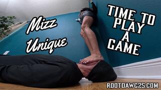Mizz Unique - Time To Play A Game (2nd angle) 5K UHD MP4