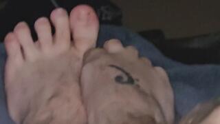 My feet and legs