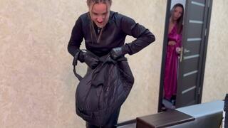 A robber fell into a pervert's trap