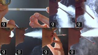 Smoking Eve 120s dark side