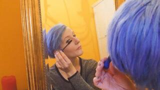 Clip 92A Amelia Punk Does Her Make-Up - h264