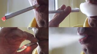 Smoking EVE 120s closeup