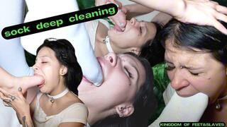 sock deep cleaning (4K)