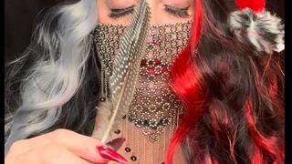 The Tickle Monster is Allergic to Feathers and Has a Sneezing Fit