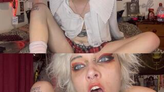 teacher possesses student body possession glitterqueen1999 smoking fetish gothic body transfer mindfuck taboo transfer fetish