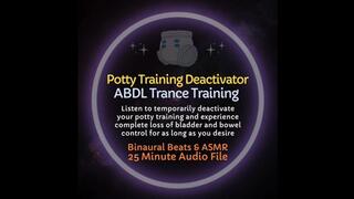 Potty Training Deactivator ABDL Diaper Trance Training ASMR