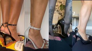 Ebony Heel Trampling Compilation 2024