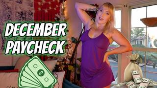 December Paycheck
