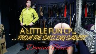 A little fun CP… from the Smiling Sadist Pt1