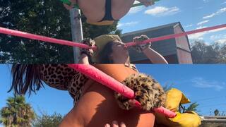 Battle of the bootys