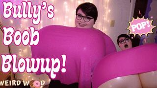 Bully Cheerleader's Big Boob Blowup! - MP4