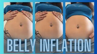 Belly inflation
