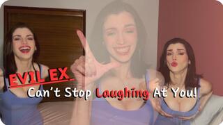 EVIL Ex Can't Stop Laughing At You - Lux Neon Laughs At You Relentlessly While You Beg For Her To Take You Back