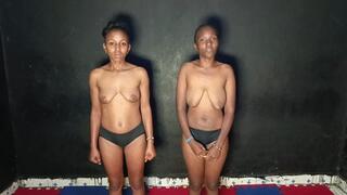 4K Titfight MilkFight Vonney vs Cynthia