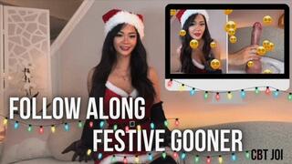 Follow Along Festive Gooner - CBT JOI