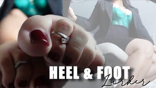 Heel & foot lurker