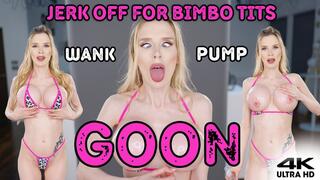 Jerk Off For Bimbos Huge Tits In Tiny Bikini