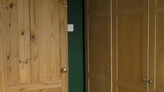 School Girl in uniform spanked, slippered, caned and fucked