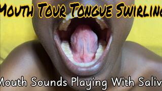 Rowanie’s Mouth Tour Update playing With My Saliva Opening Wide Showing My DeepThroat and Uvula