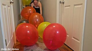 Hallway of Balloons: A Set Transformation