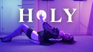 Holy: Ethereal Strip and orgasm