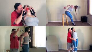 Let's Try Tying Your Arms Until Your Elbows Touch