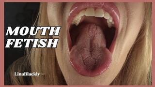 POV Mouth Play with Lina Blackly