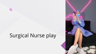 surgical nurse medical play