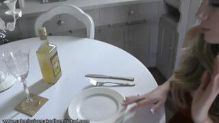 Danielle Maye’s Restaurant Strip Shame!!!