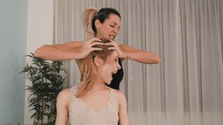 An unbearable neck pain