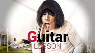 Guitar lesson