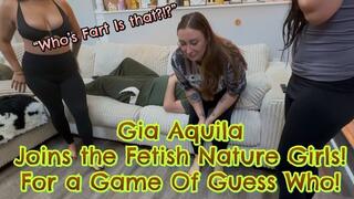 Guess who? Just Farted In Your Face! - Gia Aquila - Kate Austen - Scarlett Fey