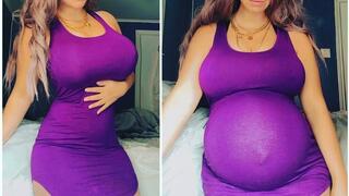 Vore in stretch dress