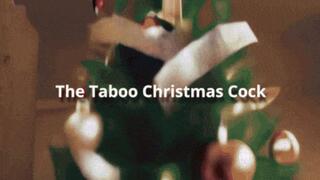 Christmas Taboo Cock Sucker Step-Daddy's Dirty Present